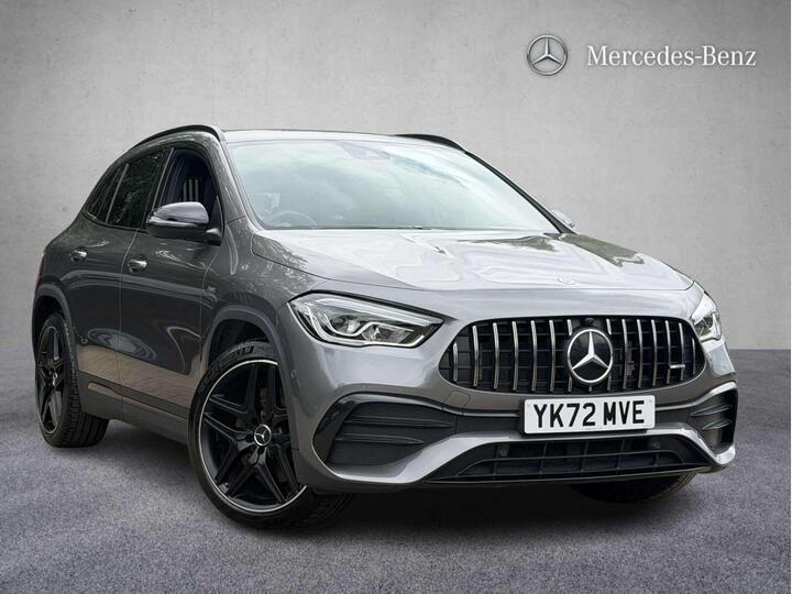 Mercedes-Benz GLA 2.0 GLA35 AMG (Premium) 8G-DCT 4MATIC Euro 6 (s/s) 5dr