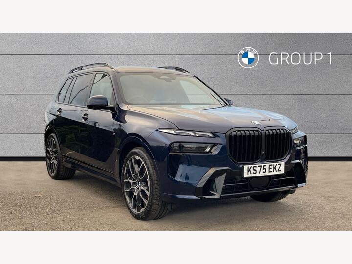 BMW X7 3.0 40d MHT M Sport Auto XDrive Euro 6 (s/s) 5dr