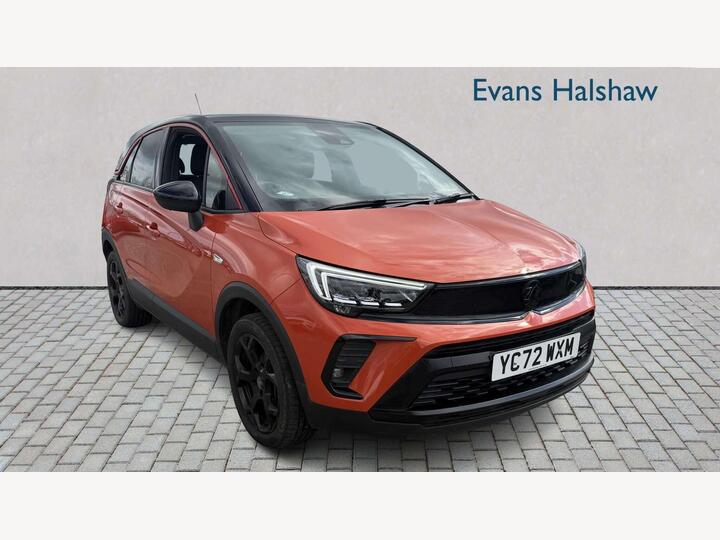 Vauxhall Crossland 1.2 Turbo GS Line Euro 6 (s/s) 5dr