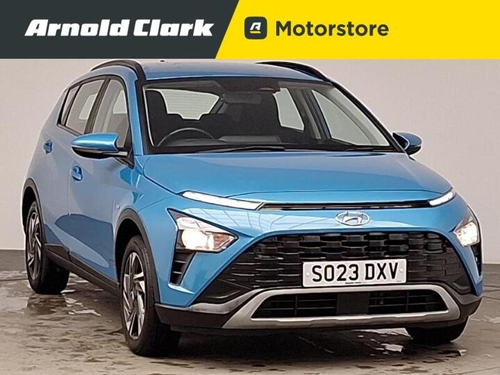 Hyundai BAYON 1.0 T-GDi MHEV SE Connect DCT Euro 6 (s/s) 5dr