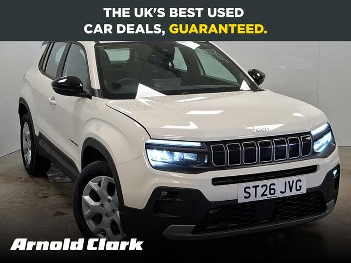 Jeep Avenger 1.2 Altitude Euro 6 (s/s) 5dr