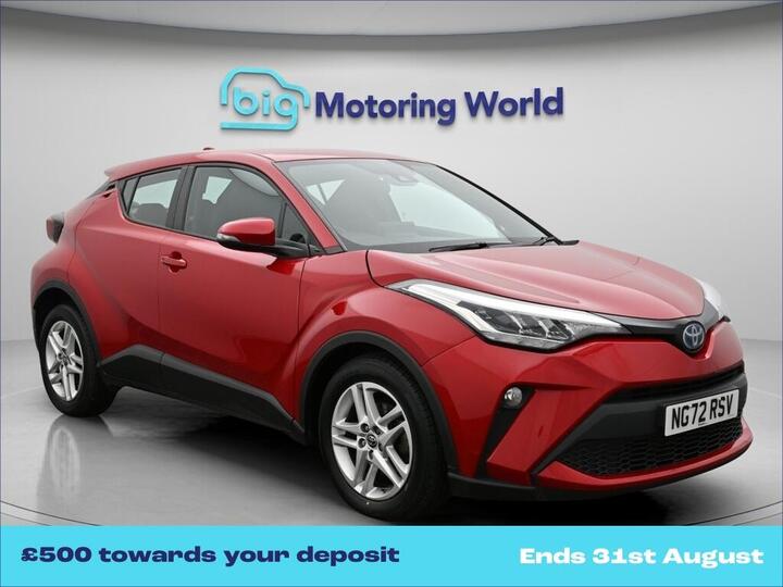 Toyota C-HR 1.8 VVT-h Icon CVT Euro 6 (s/s) 5dr