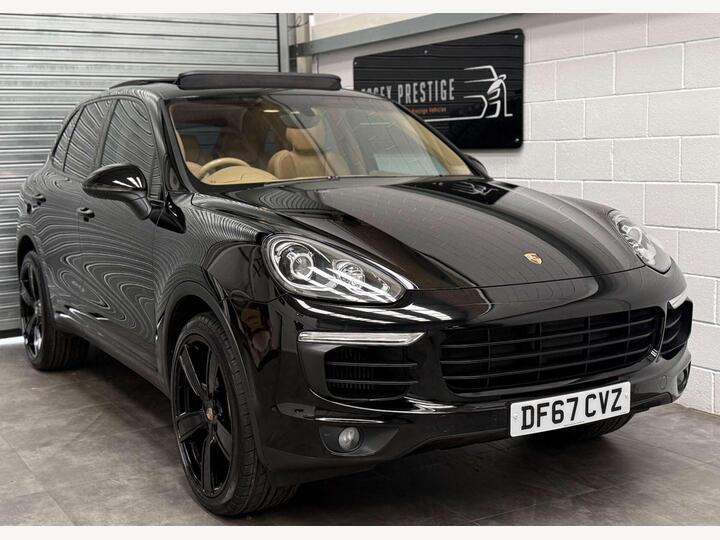 Porsche CAYENNE 3.0 TD V6 TiptronicS 4WD Euro 6 (s/s) 5dr