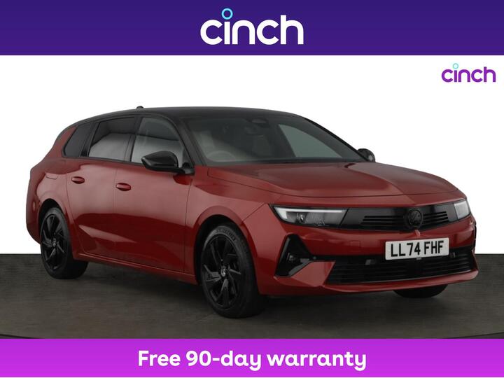 Vauxhall Astra 1.2 Turbo GS Sports Tourer Auto Euro 6 (s/s) 5dr