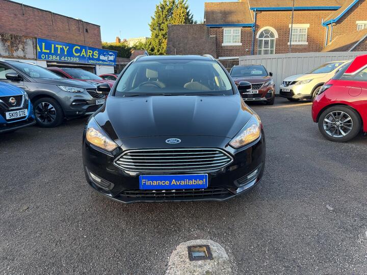 Ford Focus 1.5 TDCi Zetec Edition Euro 6 (s/s) 5dr