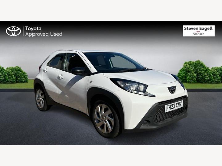 Toyota Aygo X 1.0 VVT-i Pure Euro 6 (s/s) 5dr