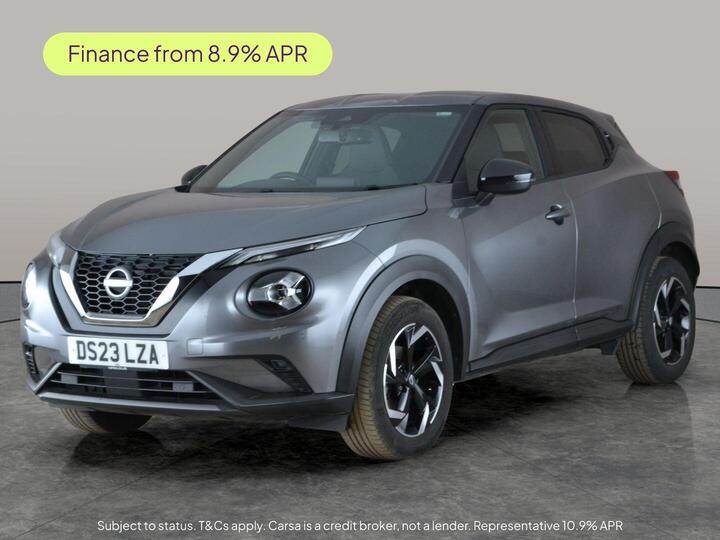 Nissan Juke 1.0 DIG-T N-Connecta DCT Auto Euro 6 (s/s) 5dr