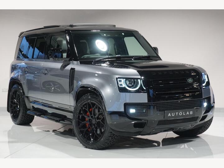 Land Rover Defender 110 3.0 D300 MHEV X Auto 4WD Euro 6 (s/s) 5dr