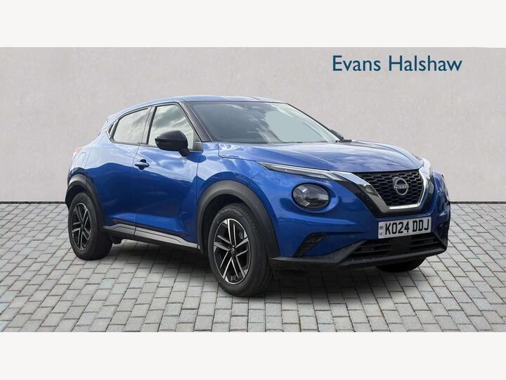 Nissan JUKE HATCHBACK 1.0 DIG-T N-Connecta Euro 6 (s/s) 5dr