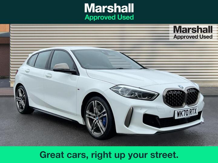 BMW 1 Series 2.0 M135i Auto XDrive Euro 6 (s/s) 5dr