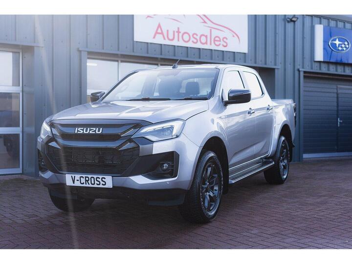 Isuzu D-Max 1.9 TD V-Cross Auto 4WD Euro 6 (s/s) 4dr