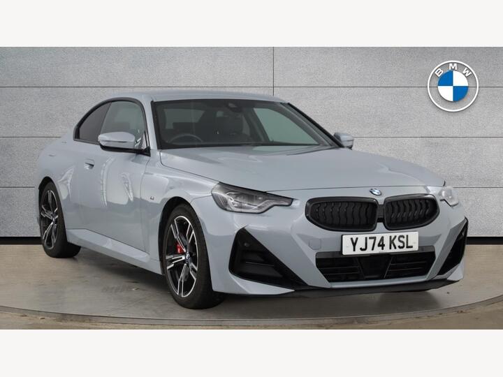BMW 2 Series 2.0 230i M Sport Auto Euro 6 (s/s) 2dr