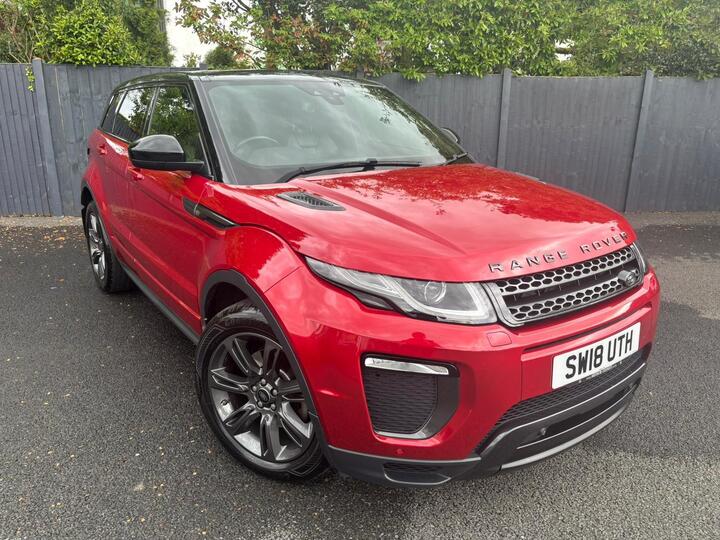 Land Rover Range Rover Evoque 2.0 TD4 Landmark Auto 4WD Euro 6 (s/s) 5dr