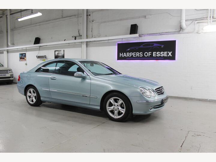 Mercedes-Benz CLK 2.6 CLK240 Avantgarde 2dr Mercedes-Benz CLK 2.6 CLK240 Avantgarde 2dr