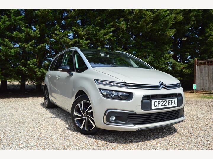 Citroen GRAND C4 SPACETOURER 1.2 PureTech Shine EAT8 Euro 6 (s/s) 5dr