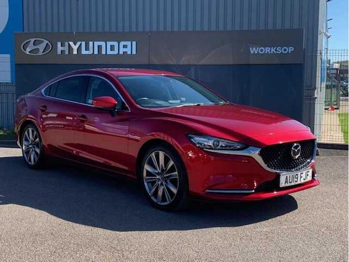 Mazda 6 2.0 SKYACTIV-G Sport Nav+ Euro 6 (s/s) 4dr
