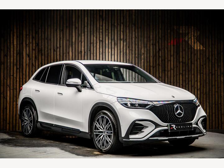 Mercedes-Benz EQE EQE 350+ 96kWh AMG Line Edition Auto 5dr