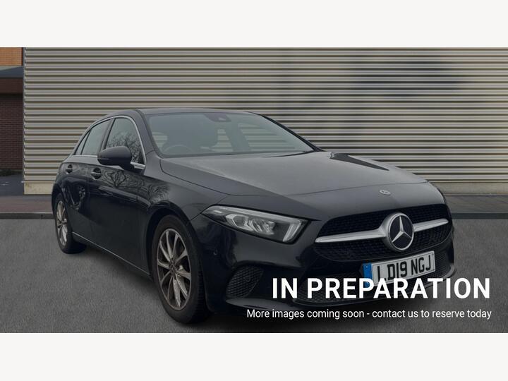 Mercedes-Benz A Class 1.3 A180 Sport (Executive) 7G-DCT Euro 6 (s/s) 5dr