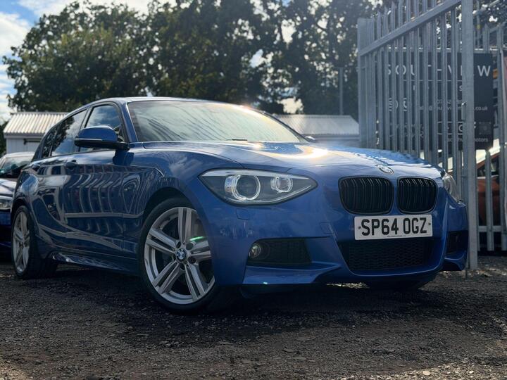 BMW 1 Series 1.6 116i M Sport Euro 6 (s/s) 5dr