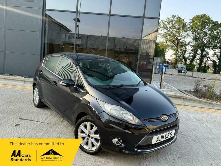 Ford Fiesta 1.4 Zetec 5dr