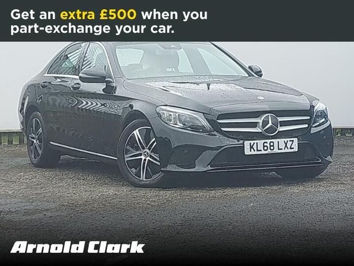 Mercedes-Benz C Class 1.5 C200 MHEV EQ Boost Sport G-Tronic+ Euro 6 (s/s) 4dr