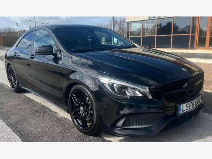 Mercedes-Benz CLA 2.1 CLA200d AMG Line Coupe 7G-DCT Euro 6 (s/s) 4dr