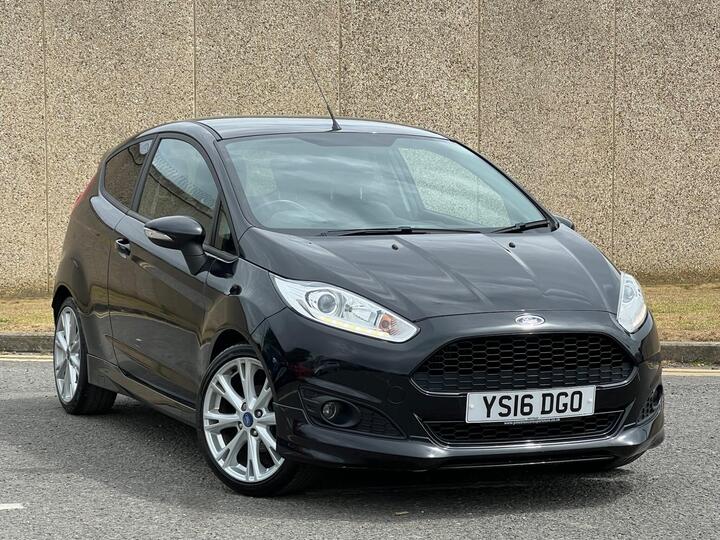 Ford Fiesta 1.5 TDCi Zetec S Euro 6 3dr