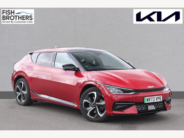 Kia EV6 77.4kWh GT-Line S Auto 5dr