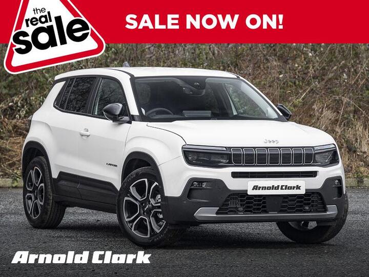 Jeep Avenger 1.2 E-Hybrid Summit E-DCT Euro 6 (s/s) 5dr