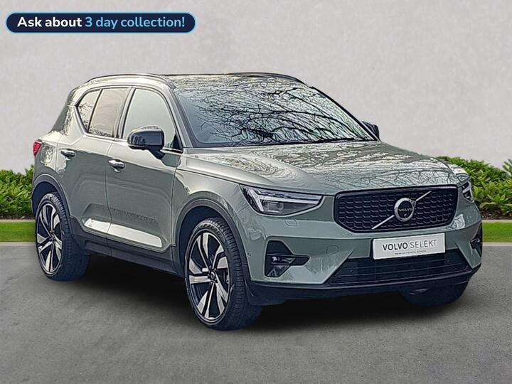 Volvo XC40 2.0 B4 MHEV Ultra Dark DCT Auto Euro 6 (s/s) 5dr