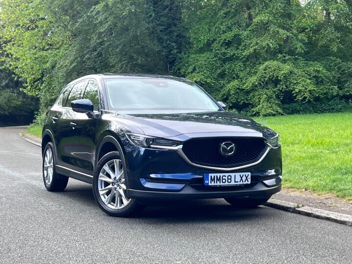 Mazda CX-5 2.2 SKYACTIV-D Sport Nav+ Auto 4WD Euro 6 (s/s) 5dr