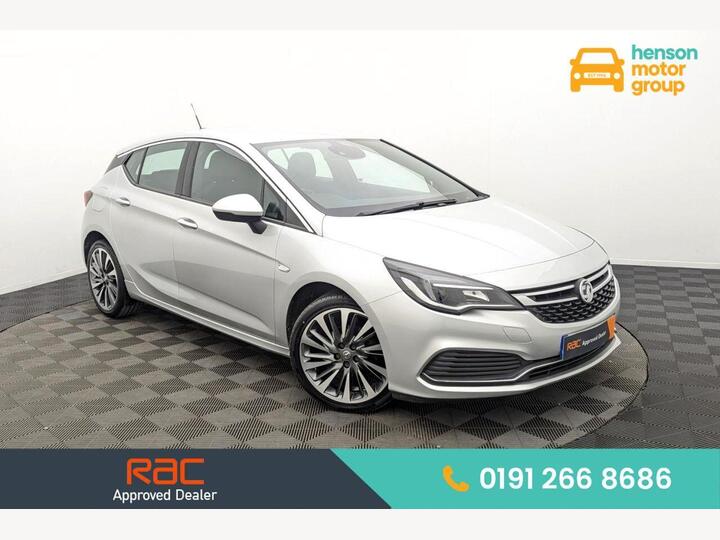 Vauxhall ASTRA 1.4i Turbo SRi VX Line Nav Euro 6 (s/s) 5dr Vauxhall ASTRA 1.4i Turbo SRi VX Line Nav Euro 6 (s/s) 5dr