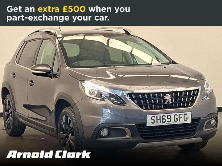 Peugeot 2008 1.2 PureTech Allure Premium Euro 6 (s/s) 5dr Peugeot 2008 1.2 PureTech Allure Premium Euro 6 (s/s) 5dr