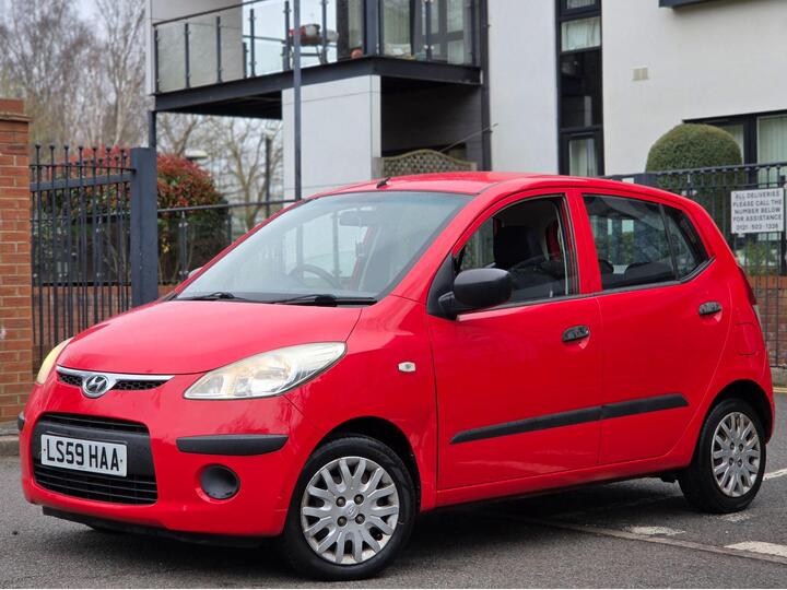 Hyundai I10 1.2 Classic Euro 4 5dr