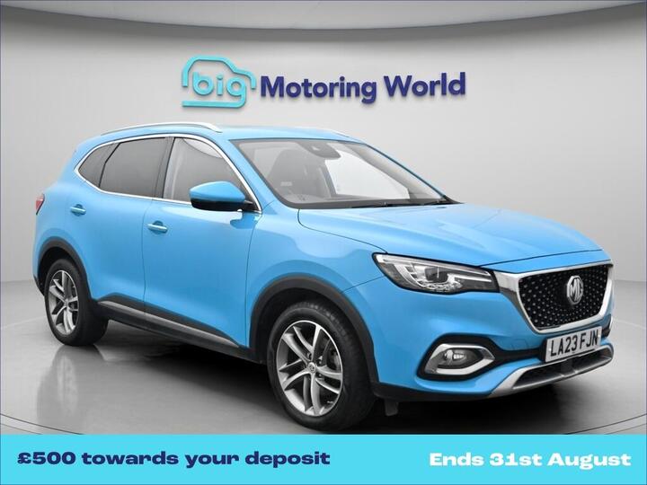 MG MG HS 1.5 T-GDI Exclusive DCT Euro 6 (s/s) 5dr