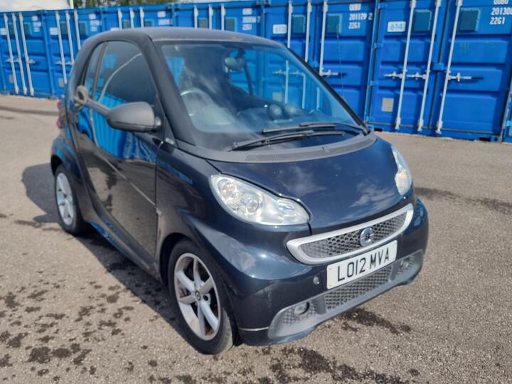 Smart FORTWO 1.0 MHD Pulse SoftTouch Euro 5 (s/s) 2dr