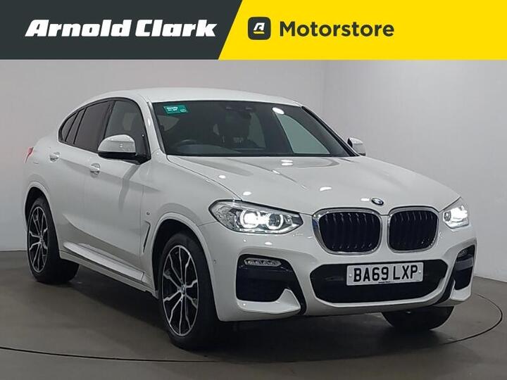 BMW X4 2.0 20d M Sport Auto XDrive Euro 6 (s/s) 5dr