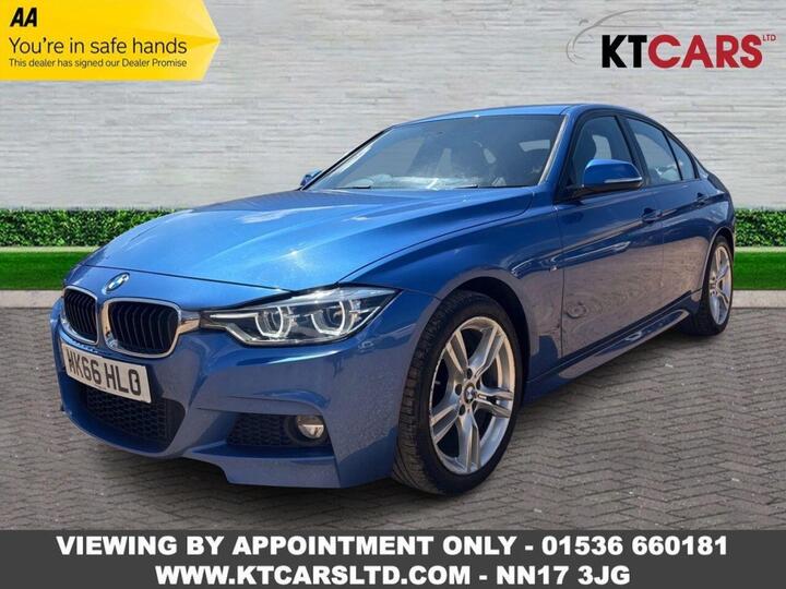 BMW 3 SERIES 2.0 320i M Sport Euro 6 (s/s) 4dr