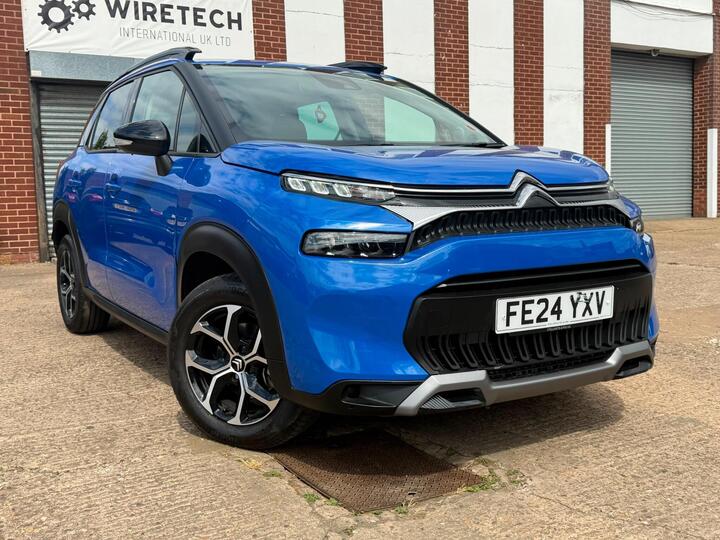 Citroen C3 Aircross 1.2 PureTech PLUS EAT6 Euro 6 (s/s) 5dr