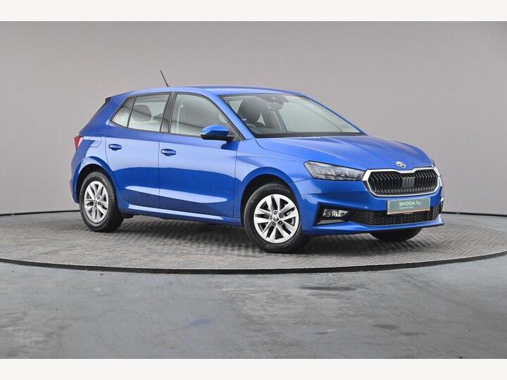 Skoda Fabia 1.0 TSI SE Comfort DSG Euro 6 (s/s) 5dr Skoda Fabia 1.0 TSI SE Comfort DSG Euro 6 (s/s) 5dr