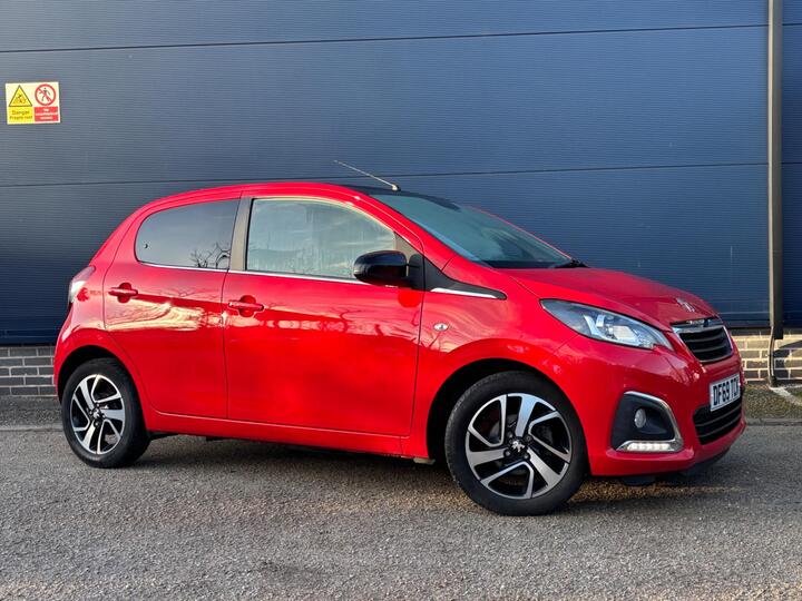 Peugeot 108 1.0 Allure Euro 6 (s/s) 5dr Peugeot 108 1.0 Allure Euro 6 (s/s) 5dr