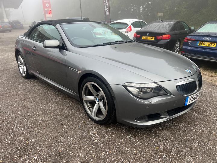 BMW 6 Series 3.0 630i Sport Steptronic Euro 4 2dr