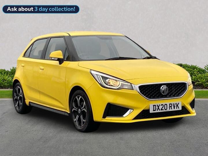 MG MG3 1.5 VTi-TECH Exclusive Euro 6 (s/s) 5dr