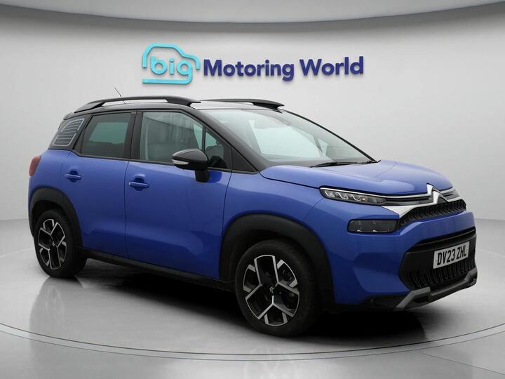 Citroen C3 Aircross 1.2 PureTech Shine Plus EAT6 Euro 6 (s/s) 5dr