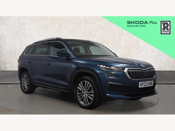 Skoda Kodiaq 2.0 TDI Laurin & Klement DSG 4WD Euro 6 (s/s) 5dr (7 Seat)