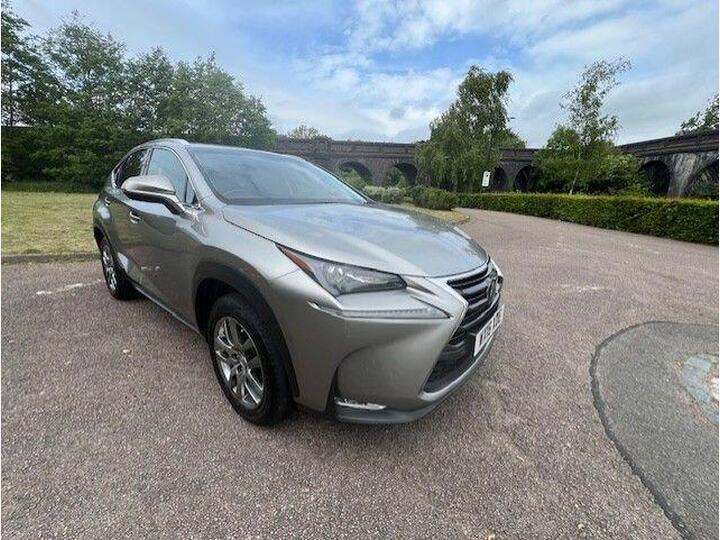 Lexus NX 2.5 300h Luxury E-CVT 4WD Euro 6 (s/s) 5dr