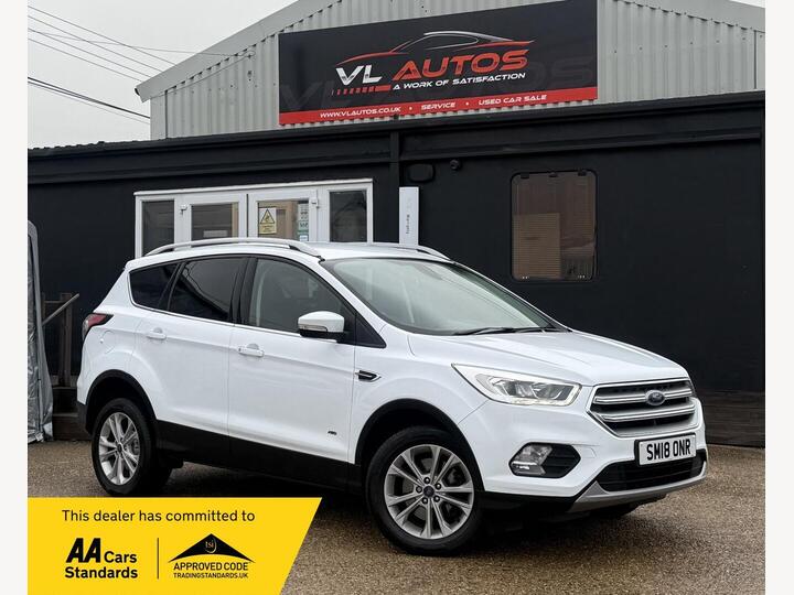 Ford Kuga 1.5T EcoBoost Titanium Auto AWD Euro 6 (s/s) 5dr