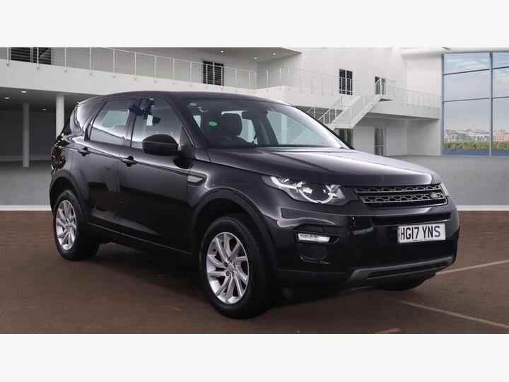 Land Rover Discovery Sport 2.0 TD4 SE Tech 4WD Euro 6 (s/s) 5dr Land Rover Discovery Sport 2.0 TD4 SE Tech 4WD Euro 6 (s/s) 5dr