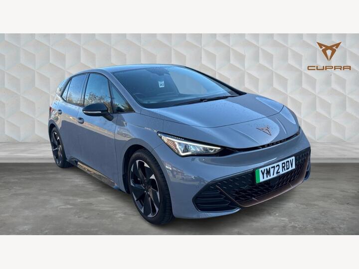 CUPRA Born E-Boost 58kWh V2 Auto 5dr