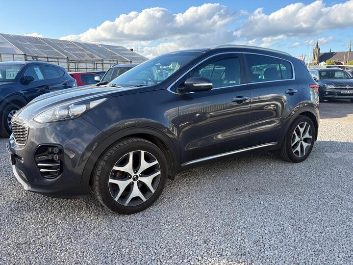 Kia Sportage 1.6 T-GDi GT-Line Euro 6 5dr